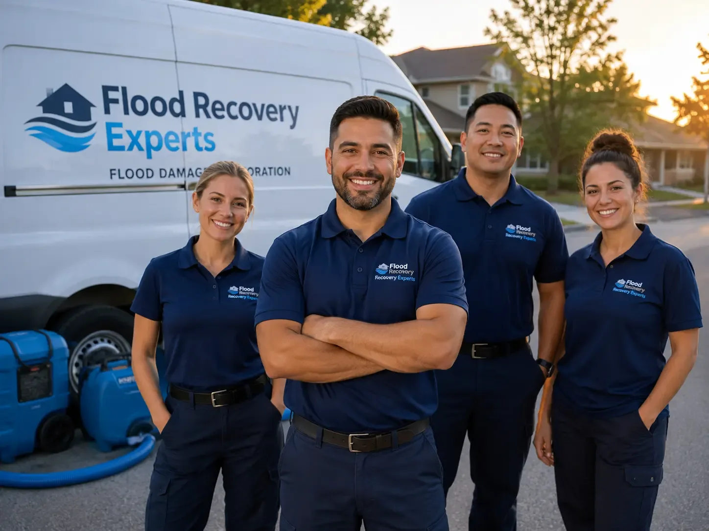 Flood Damage Cleanup company in Kirvin, TX